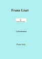 Liebestraume piano sheet music cover